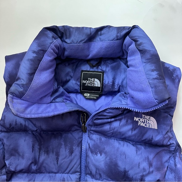 The North Face Jackets & Blazers - The North Face Blue Puffer Jacket with Quilted Design